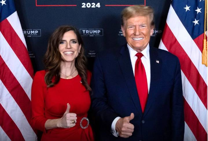 Nancy Mace Cancels Speech After Only 8 People Showed Up