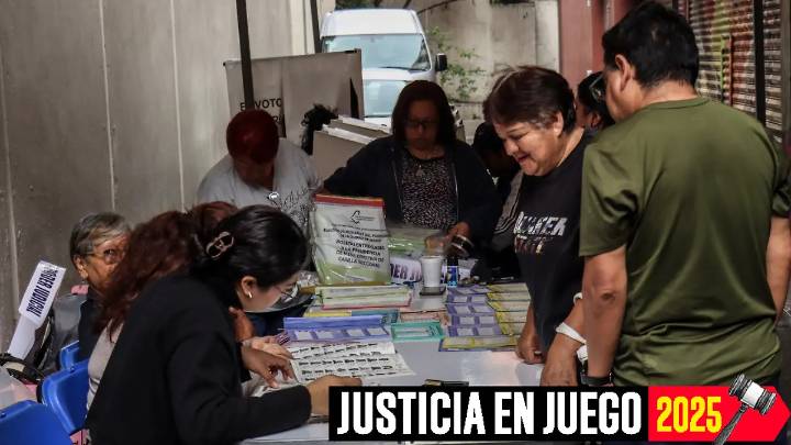 CDMX registra 98 incidentes en la votación del Poder Judicial