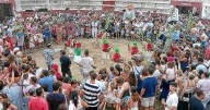 Los Cavallets cumplen 354 años de danzas volviendo a la plaza de toros La Macarena