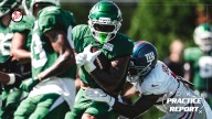 Jets-Giants Joint Practice Report | Trench Battle Takes Center Stage During 'Up and Down' Day