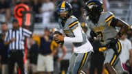 FINAL: No. 9 American Heritage rallies from 28-0 deficit, scores 31 straight points to beat No. 20 St. Joseph's