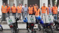 Motomandados rechazan el cobro del peaje a motocicletas en la Provincia del Chaco