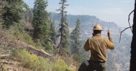 Change in weather helps increase containment on Dragon Bravo Fire