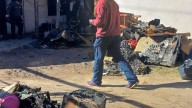 Dos personas en grave estado tras incendiarse una casa en barrio Las Ferias