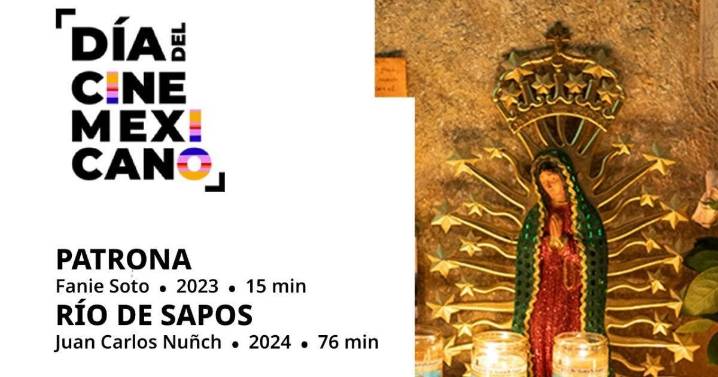 El Día del Cine Mexicano se celebra con maratón de películas en el Metro Zapata