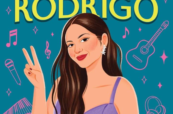 Learn About Olivia Rodrigo’s Road to Stardom With This Colorful Unofficial Illustrated Biography