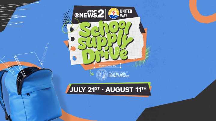 Help local students succeed in the classroom: Donate to the WFMY News 2 school supply fundraiser