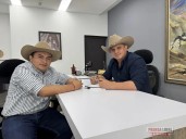 Gobernación y Alcaldía de Nunchía mejoraron 62 kilómetros de vías terciarias