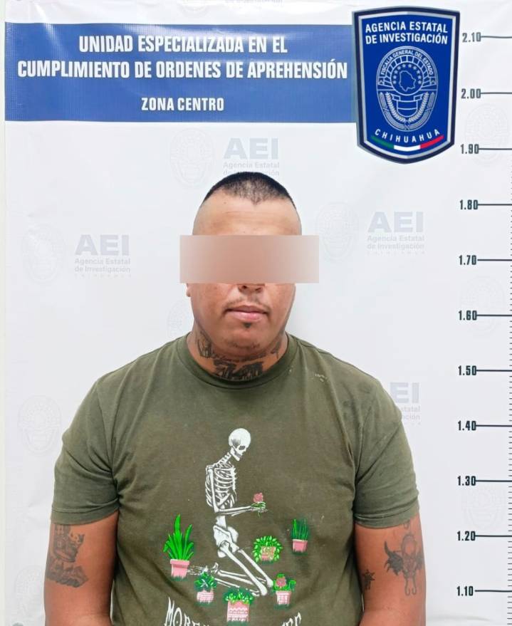 Detiene AEI a sujeto por incumplir su obligación alimentaria