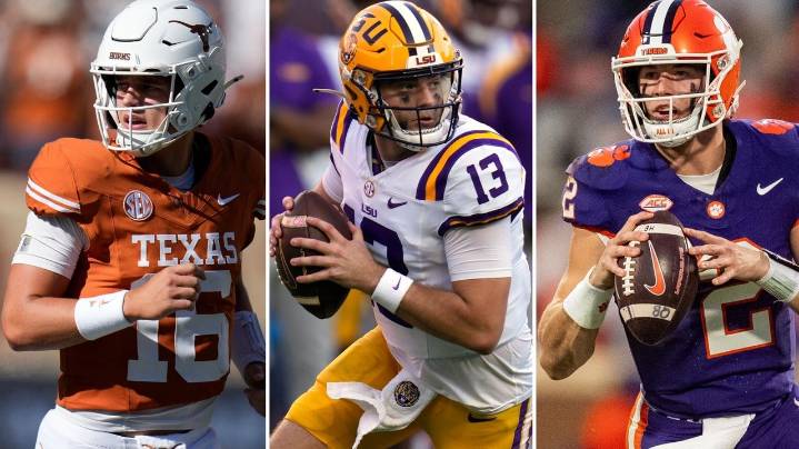 College football Week 1: Three top-10 games so early in season is a first; Texas