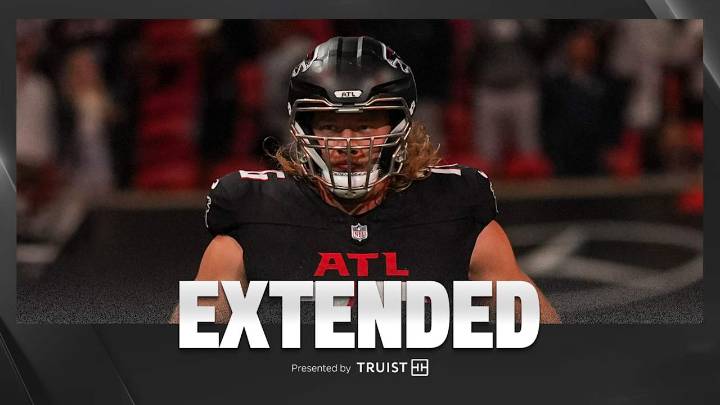 Falcons extend Kaleb McGary