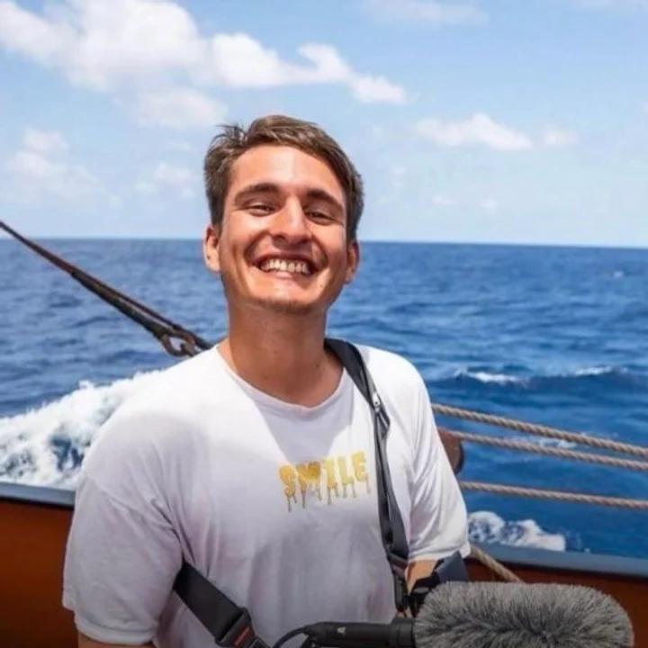 “El llamado más riesgoso de mi vida”: el fotógrafo argentino que irá con Greta...