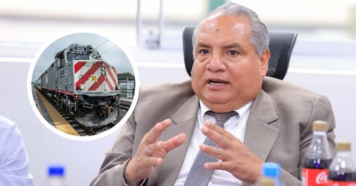MML exige al gobierno de Boluarte salida de César Sandoval del MTC para dar luz verde al Tren Lima