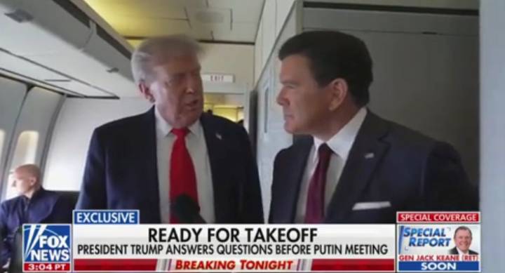 Trump Says He Actually Enjoys Talking to Reporters: ‘It’s Like Winning at Golf’