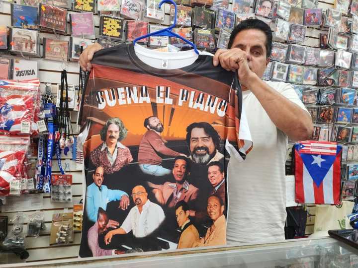 El barrio latino de Harlem, en Nueva York, se despide del puertorriqueño Eddie Palmieri