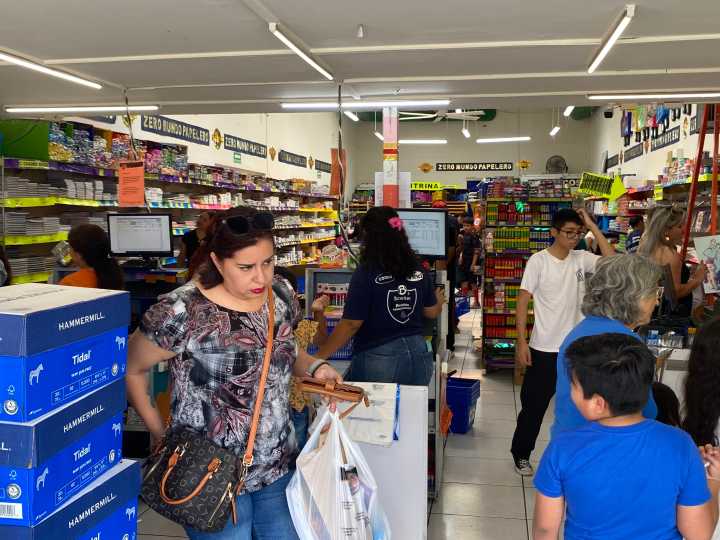 Fin de semana con regreso a clases; Cocentro espera incremento en ventas