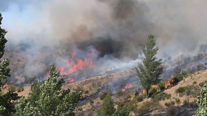 Castilla y León, ya sin incendios de nivel 2 de gravedad tras su agosto más negro