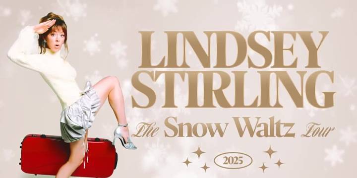 Violinist Lindsey Stirling bringing holiday show to Grand Island