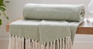 'Hand-woven throw' is perfect for sprucing up rooms ahead of autumn