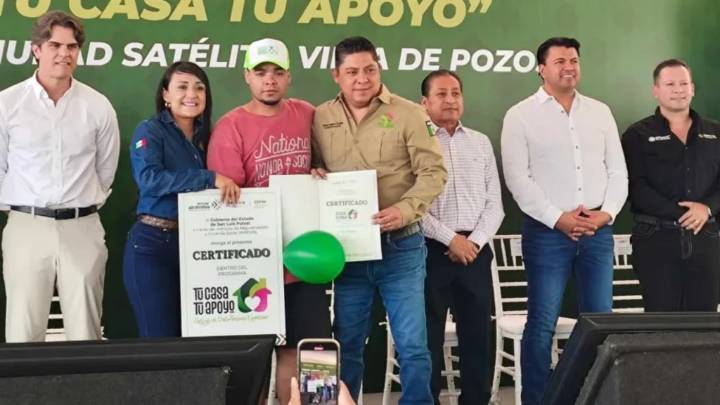 Con lotes gratuitos, Ricardo Gallardo consolida nueva era de justicia social en SLP