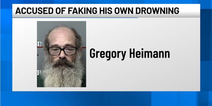 Maine man accused of faking his own drowning arrested by U.S. Marshals