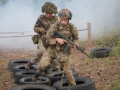 Russia gains in east before Trump-Putin summit, Ukraine says holding off