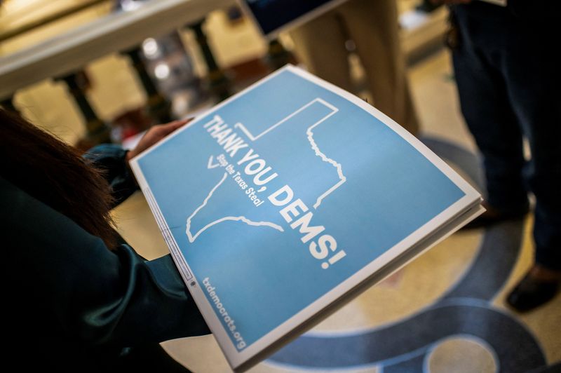 Texas Democratic lawmakers end walkout, setting stage for vote on redrawn map