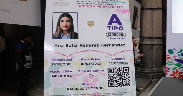 La SEMOVI responde a rumor sobre descuentos en la licencia permanente de la CDMX