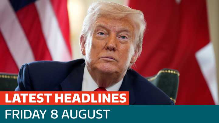 The latest headlines - as Donald Trump announces intentions to meet Vladimir Putin