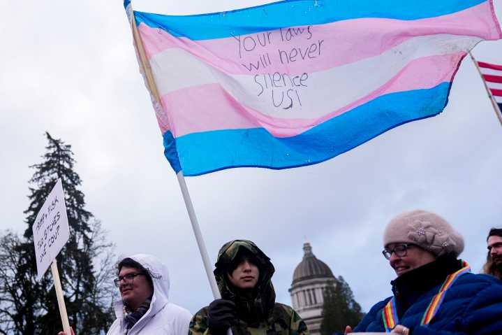 Trump sued by states for intimidating hospitals on trans care
