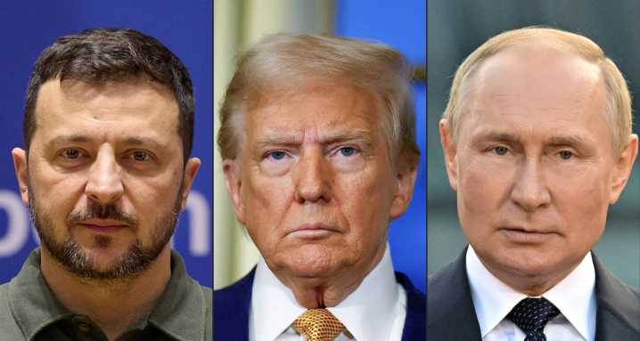 Zelenskyy says Putin 'definitely' not preparing to end war despite Trump summit