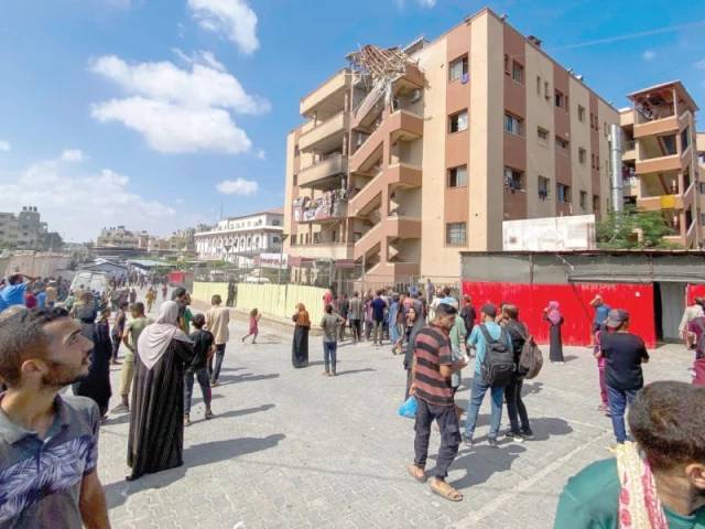 5 journalists among 20 dead in Gaza hospital hit