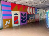 Bentonville City Council tables action on Coler mural amid second wave of controversy