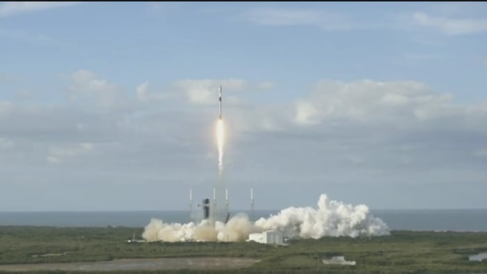 WATCH LIVE at 7:10 a.m.: SpaceX launch from Florida