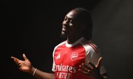 'That's my aim': Eberechi Eze sets trophy target after completing £67.5m Arsenal transfer