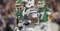 No. 17 Kansas State dodges upset-minded FCS North Dakota 38-35 on last