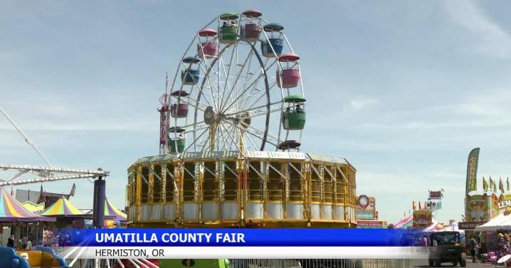 Umatilla County Fair wraps up in Hermiston with food and fun