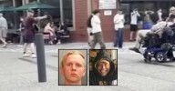 Suspect who shot veteran in wheelchair once drove into voter registration tent: Authorities