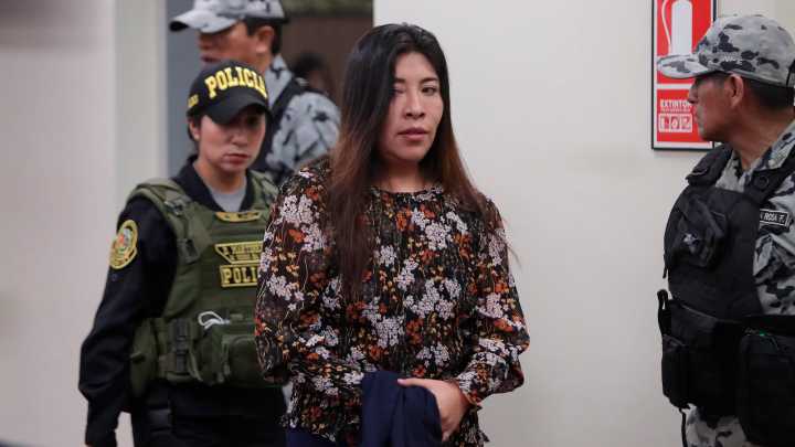 Betssy Chávez retoma huelga de hambre seca y deja carta testamentaria: "Pido que me cremen"