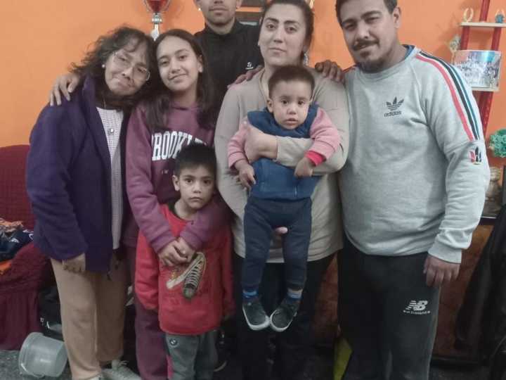 Del sueño al infierno: la historia de una familia que perdió su casa en minutos y lucha por volver a empezar