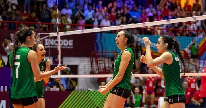 Invita Incode a apoyar a México por su pase a la Final de la Copa Panamericana de Voli Femenil