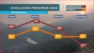 O venres subirán as máximas polo norte