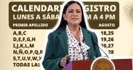 Inicia registro para Pensión del Bienestar; Ariadna Montiel presenta calendario