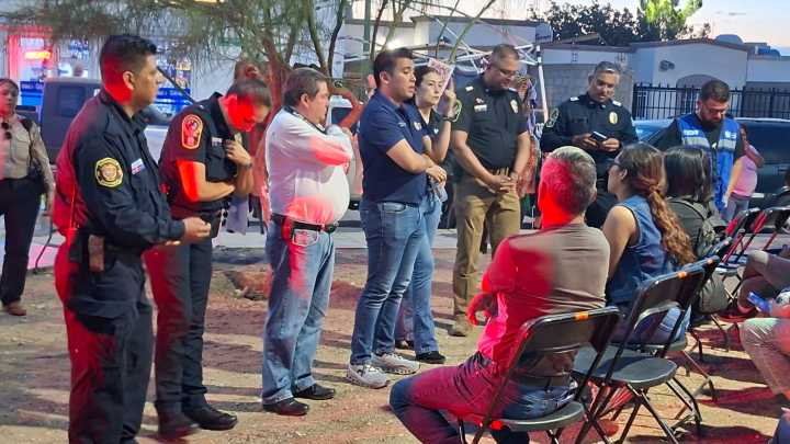 Implementa Policía Municipal operativo «24 Horas en tu Barrio» al oriente de la ciudad