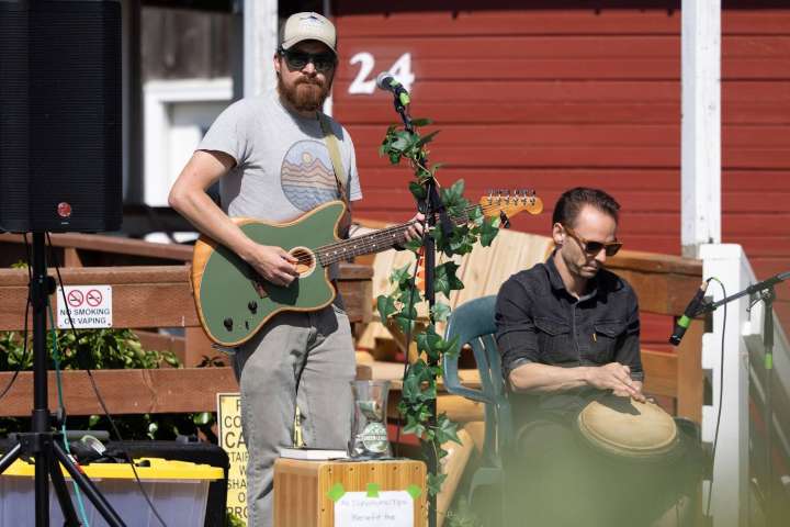 South Whidbey band hosts album release party