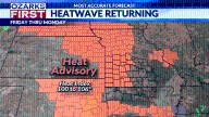 Heatwave to bring near triple