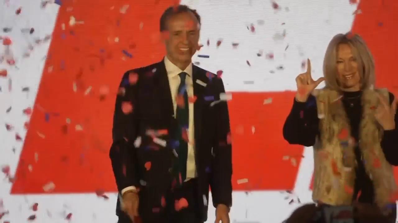 Bolivia’s presidential vote heads to a runoff between centrist and right