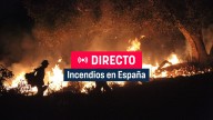 Incendios en España, en directo: última hora del fuego en Galicia, Castilla y León y Extremadura y cortes en las carreteras hoy
