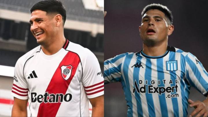 River y Racing se cruzarán en Copa Argentina tras la novela de Maxi Salas