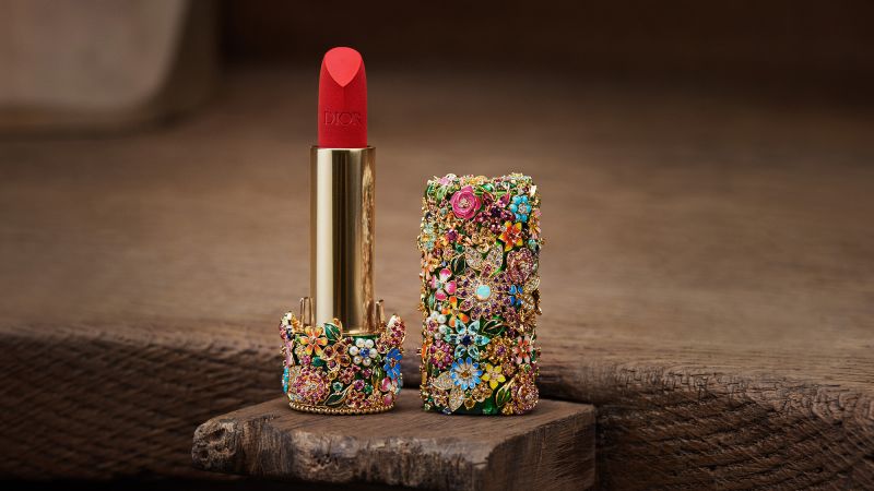 Diamond facials and lipstick pendants: Beauty meets jewelry in these one